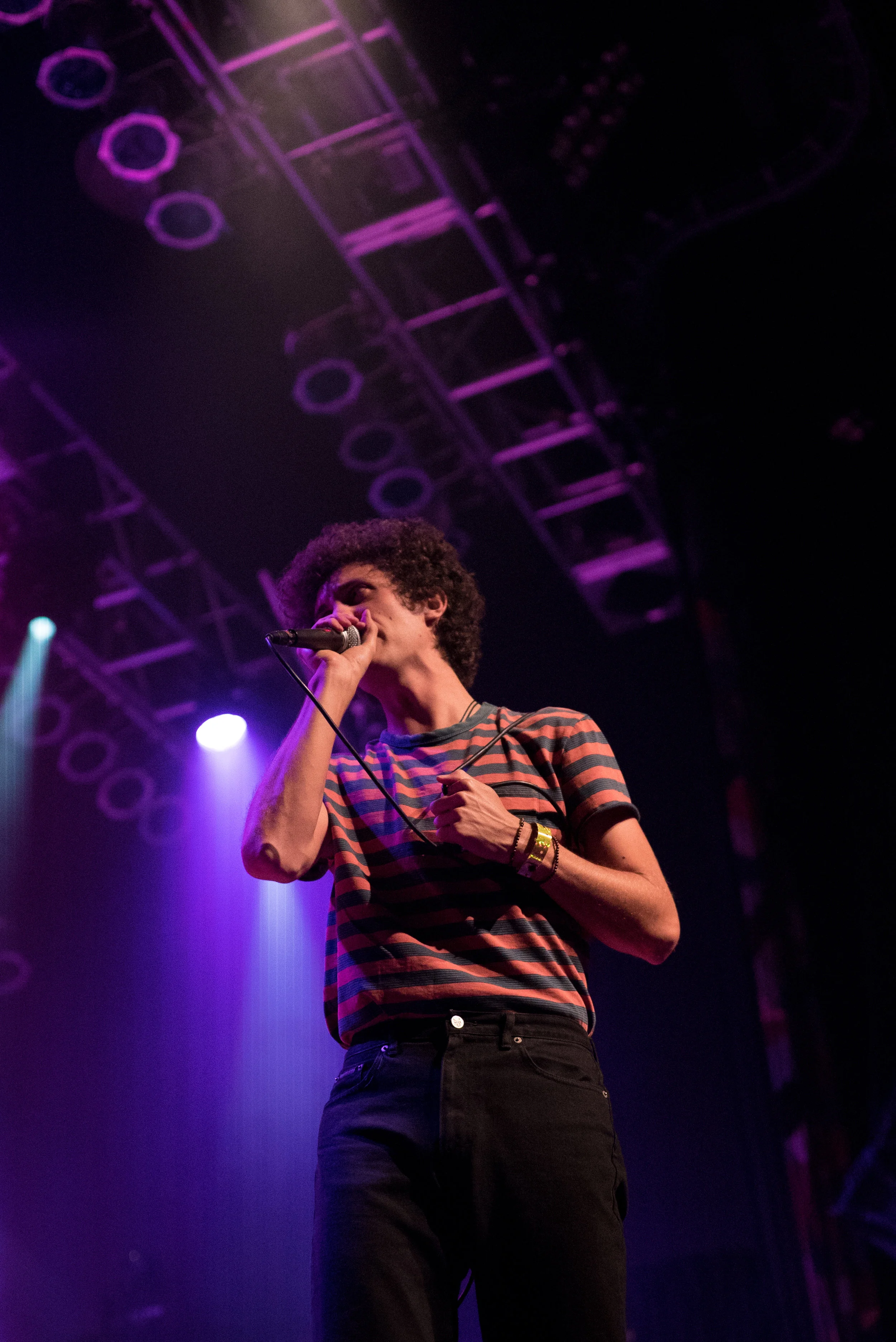Ron Gallo. 