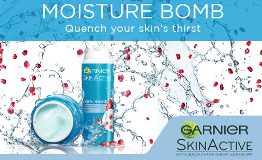 garnier moisture bomb gel cream