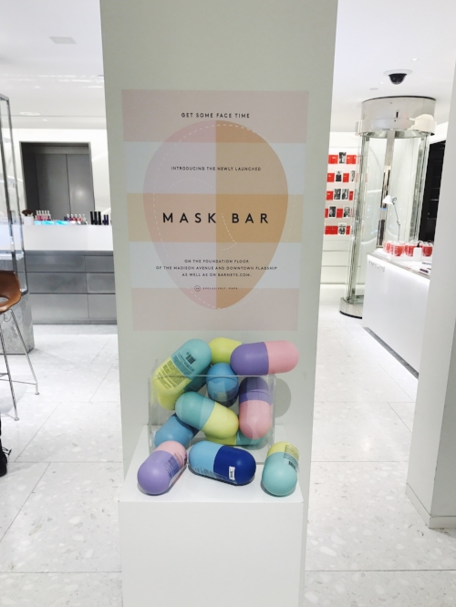 Let Me Skin Modeling Masks End Cap