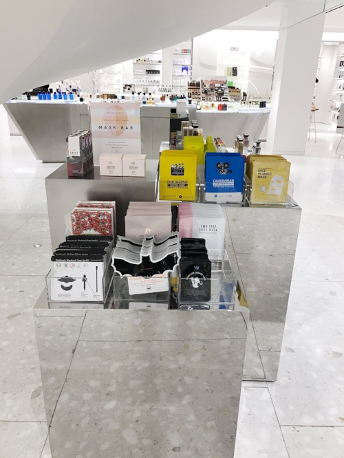 Second End Cap with various masks