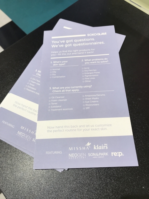 Monetizing with ads on questionnaire