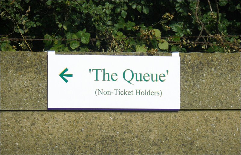 Queue 101 - Where do I start? Wimbledon queue first-timers