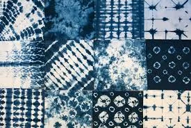 1/2 Day ReTREAT: Japanese Shibori Indigo Dyeing, Yoga, Swimming, and Potluck