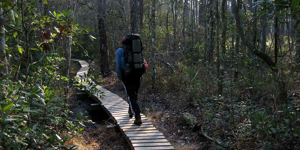 3 Day 2 Night Backpacking and Yoga Retreat on The Mountain to Sea Trail NC 