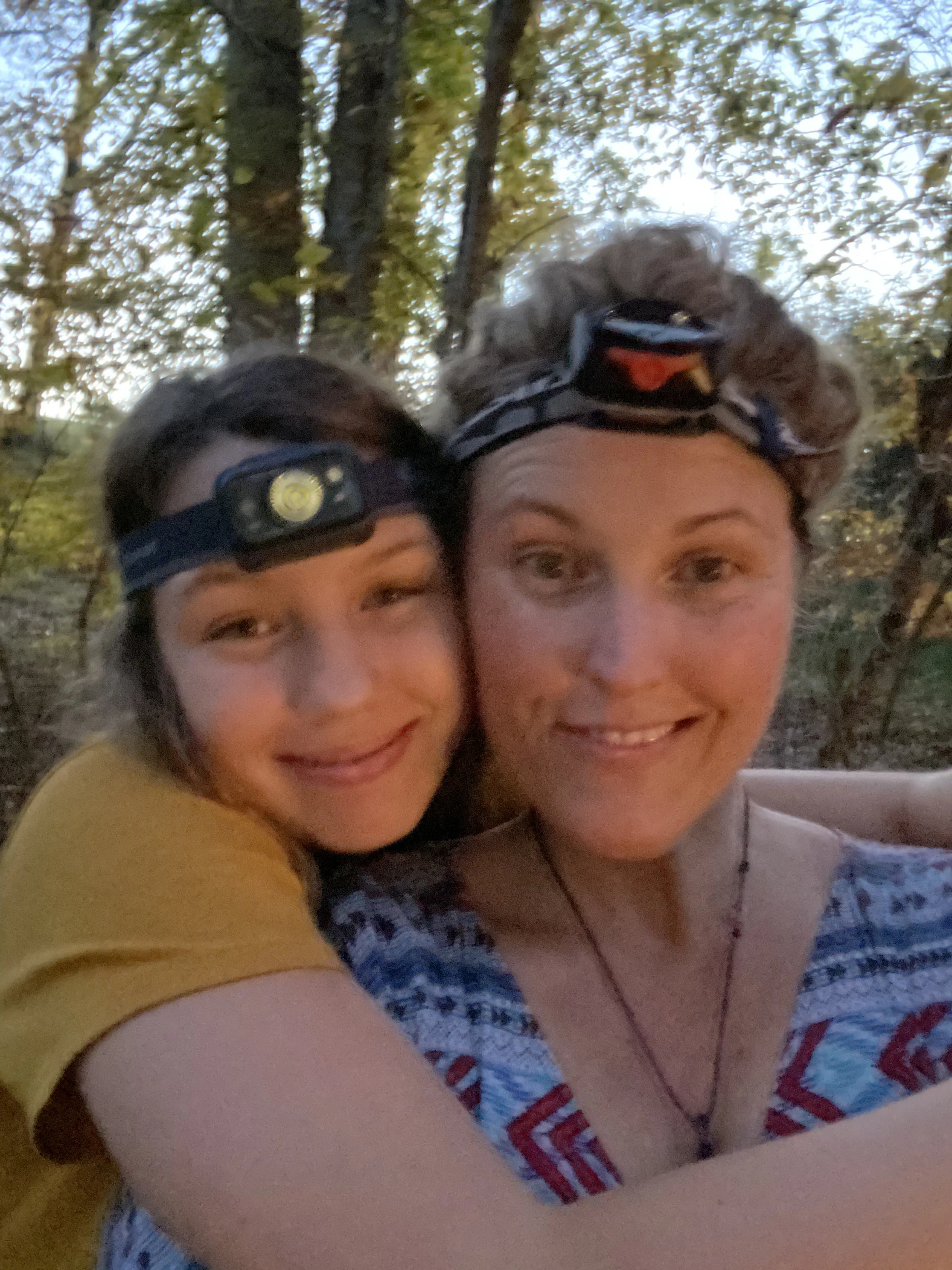 Mother Daughter Backpacking and Yoga Retreat Overnight 