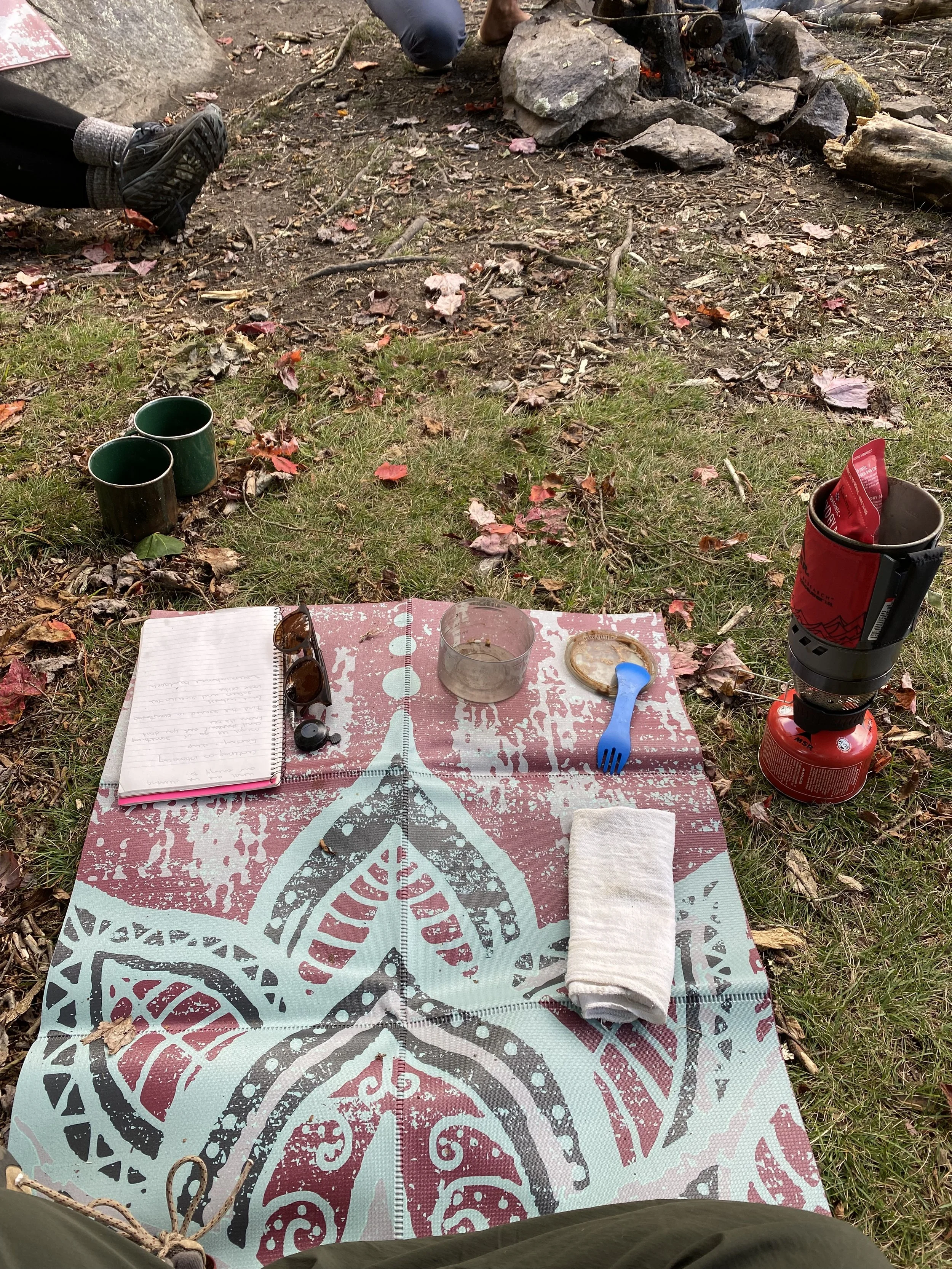 3 Day 2 Night Backpacking and Yoga Retreat on The Mountain to Sea Trail NC