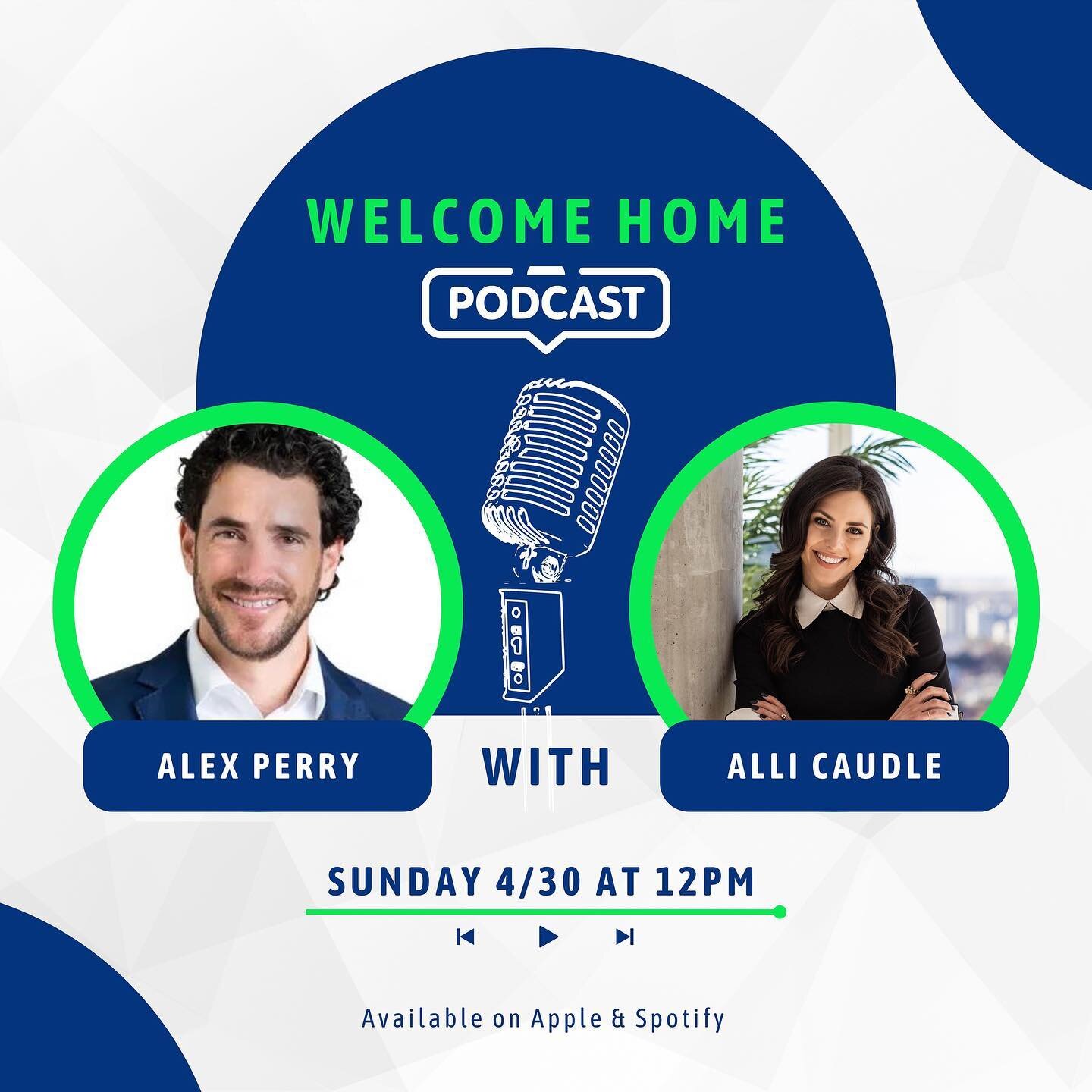 I&rsquo;m really excited to share this episode with y&rsquo;all! 😎🙌🏼🌟 DALLAS REAL ESTATE STAR: A Mindset for Success ~ w/ the one and only ALEX PERRY @aperry3329 + @dallasaddress

Alex Perry is the #1 agent in Dallas, according to the Wall Street