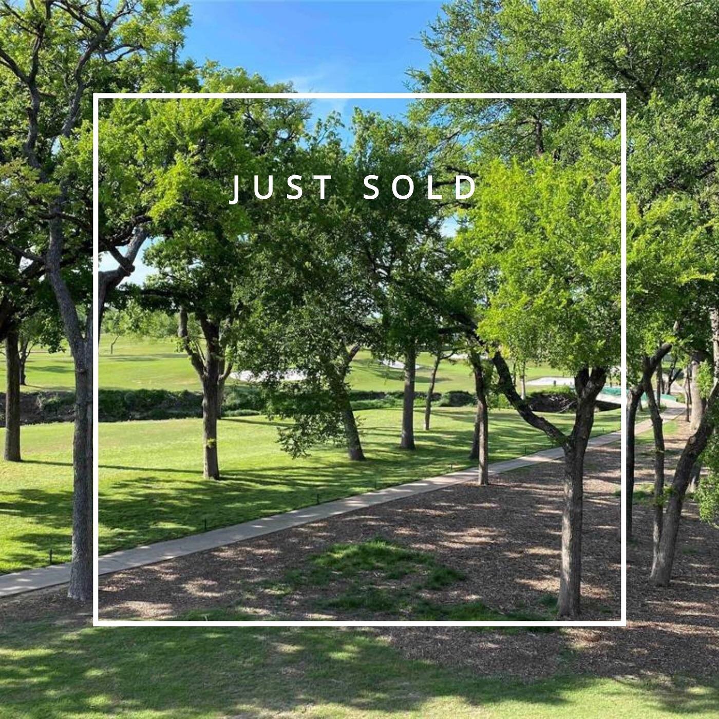 JUST SOLD ⛳️💎⛳️ @caudlerealestategroup

Wow, this was fun! An old colleague from LA called, and wanted a good TX investment 🇨🇱💰 We found this gorgeous condo overlooking a golf course (The Clubs of Prestonwood) in North Dallas 🏌️&zwj;♀️|| I&rsquo
