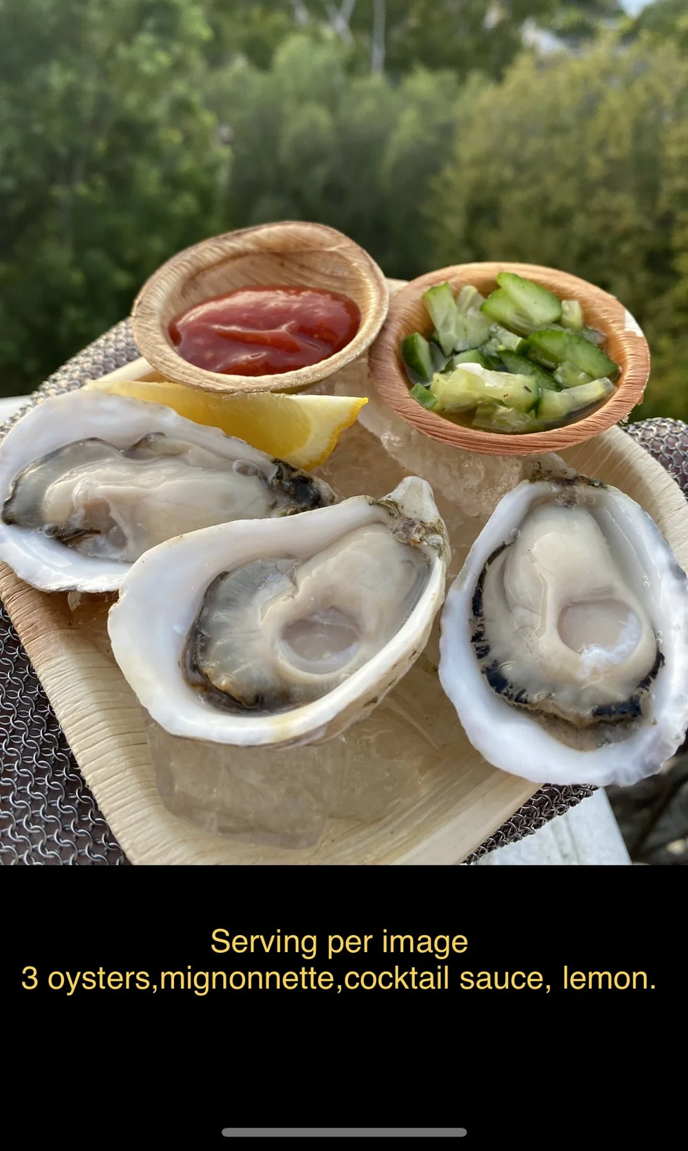 Shucks Oyster Company Oysters Delivery and catering Los Angeles
