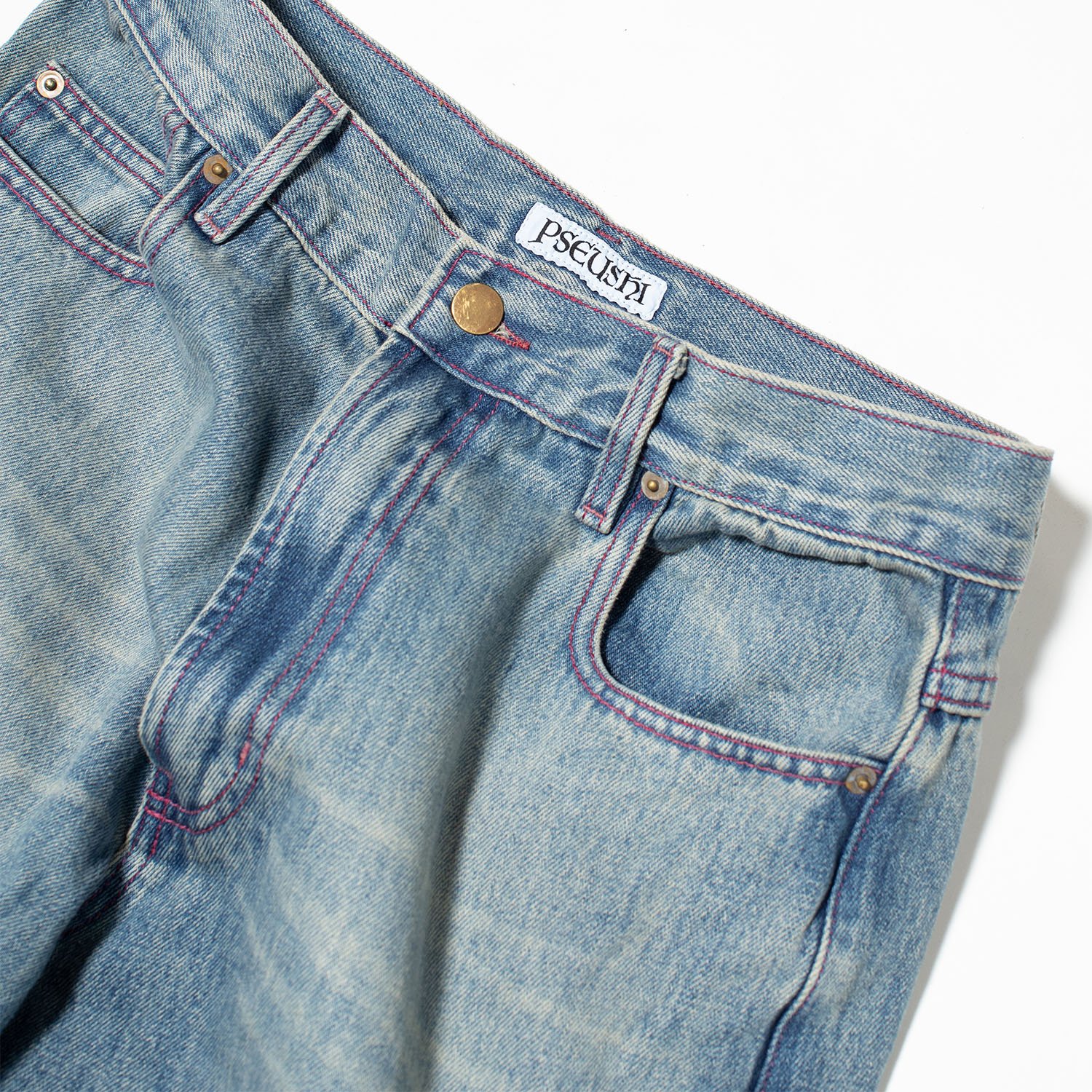 Baggy Jeans - Vintage Wash — PSEUSHI
