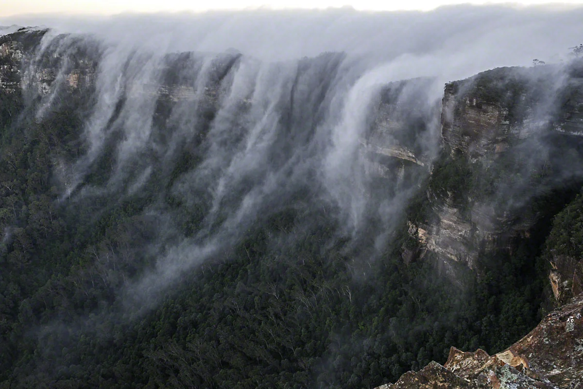 Narrow Neck: Blue Mountains National Park NSW Australia