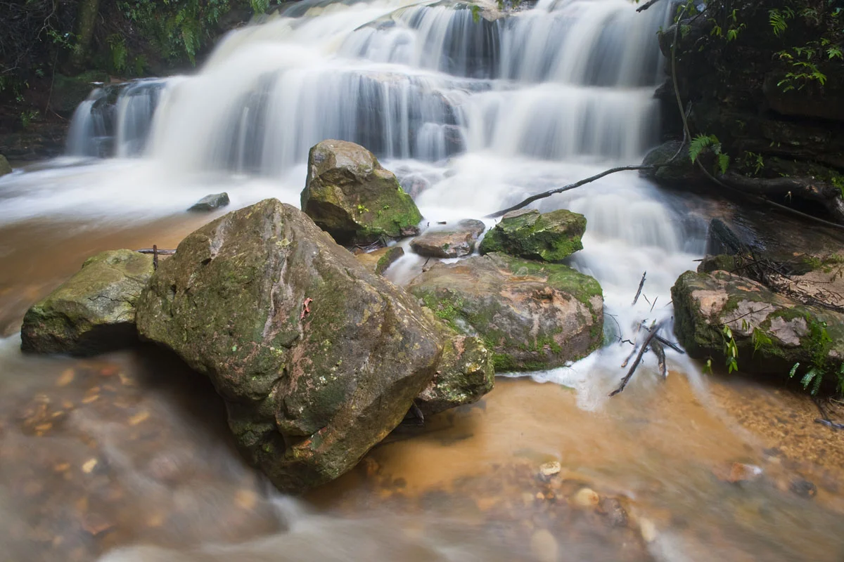 Leura Cascades: The Blue Mountains NSW Australia