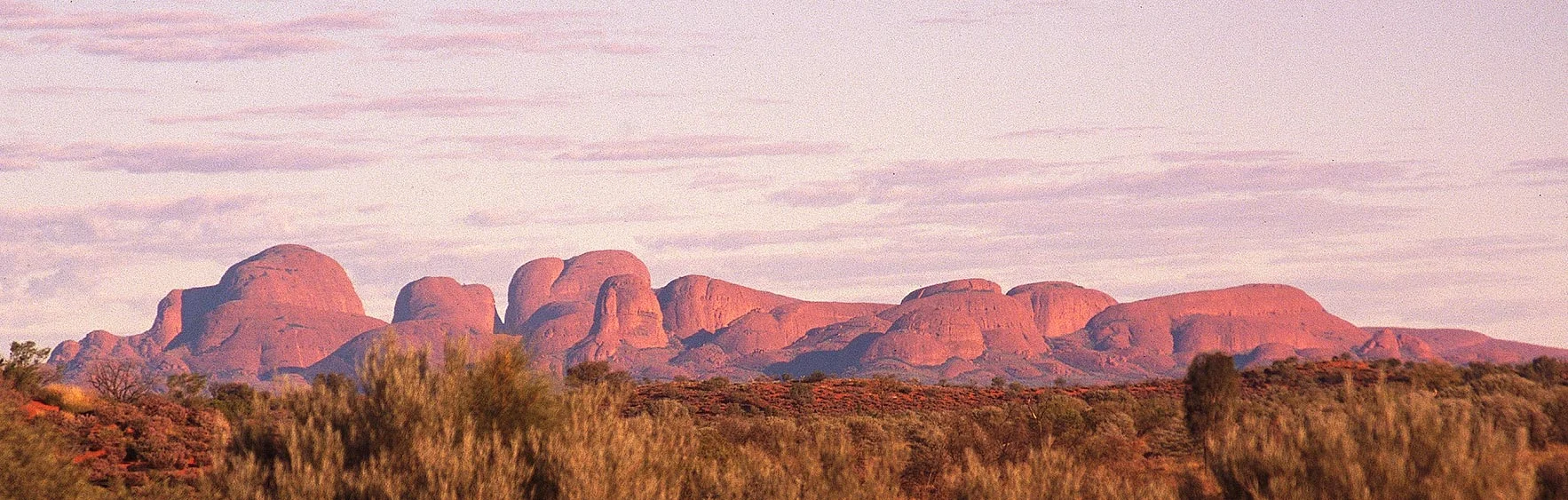 Kata Tjuta, (Mount Olga) Northern Territory Australia