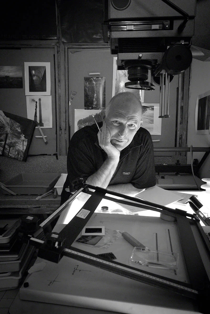 Warren Hinder 2007. Photograph courtesy of Peter Adams, Copyright, All rights Reserved 2007