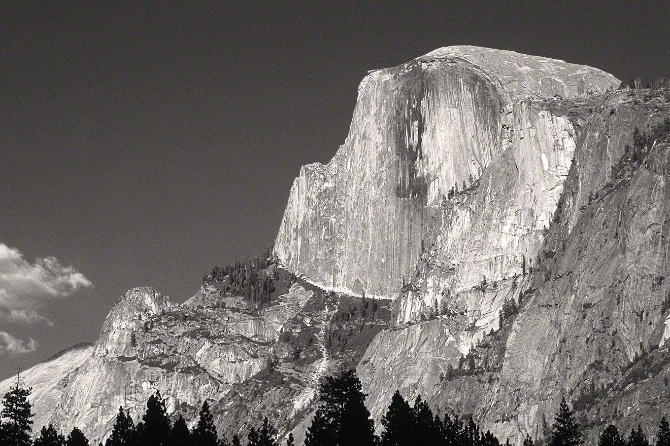 Tis-Sa-Ack, Half Dome, Yosemite California USA