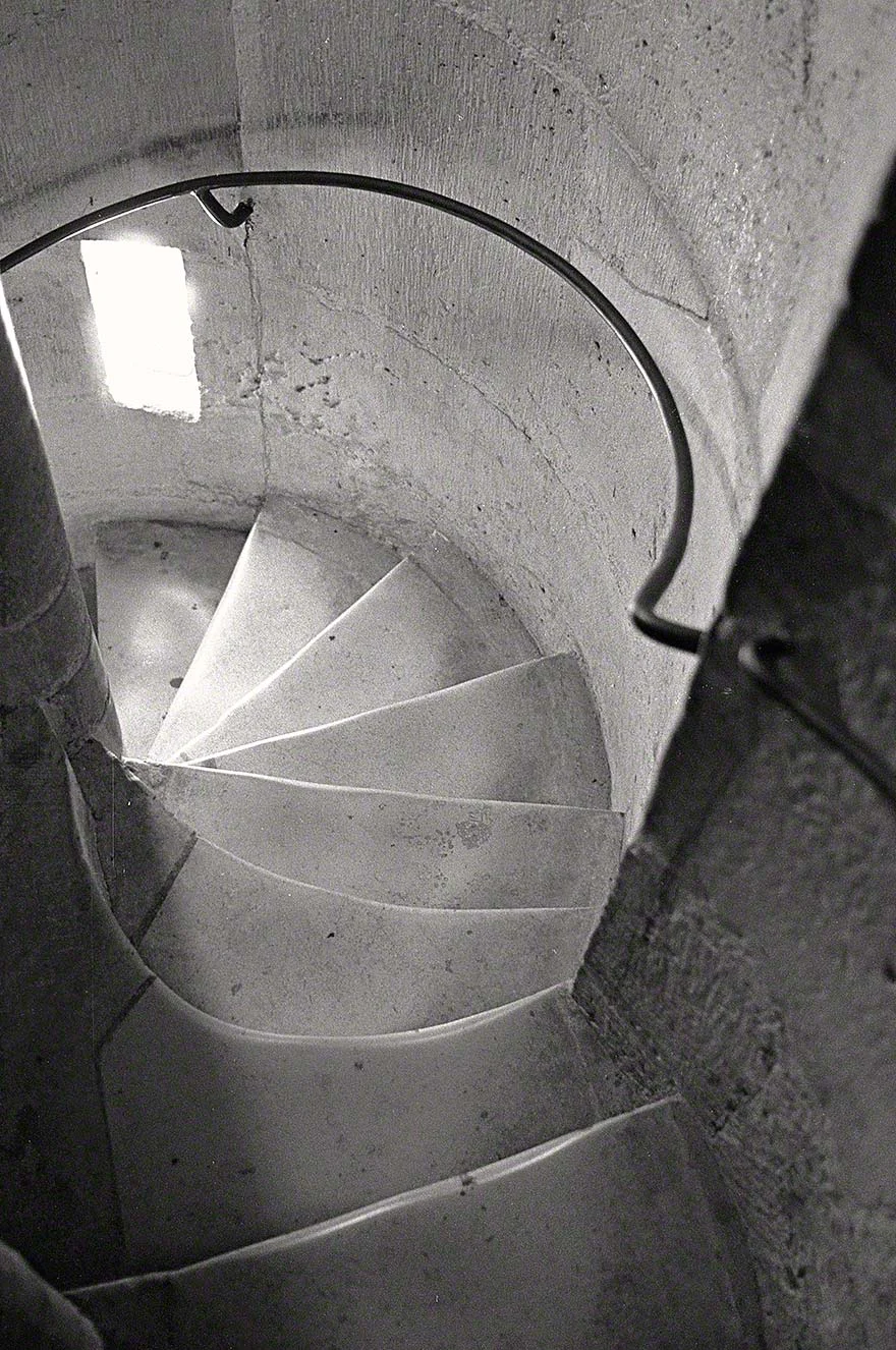 Notre Dame Stairwell, Paris France