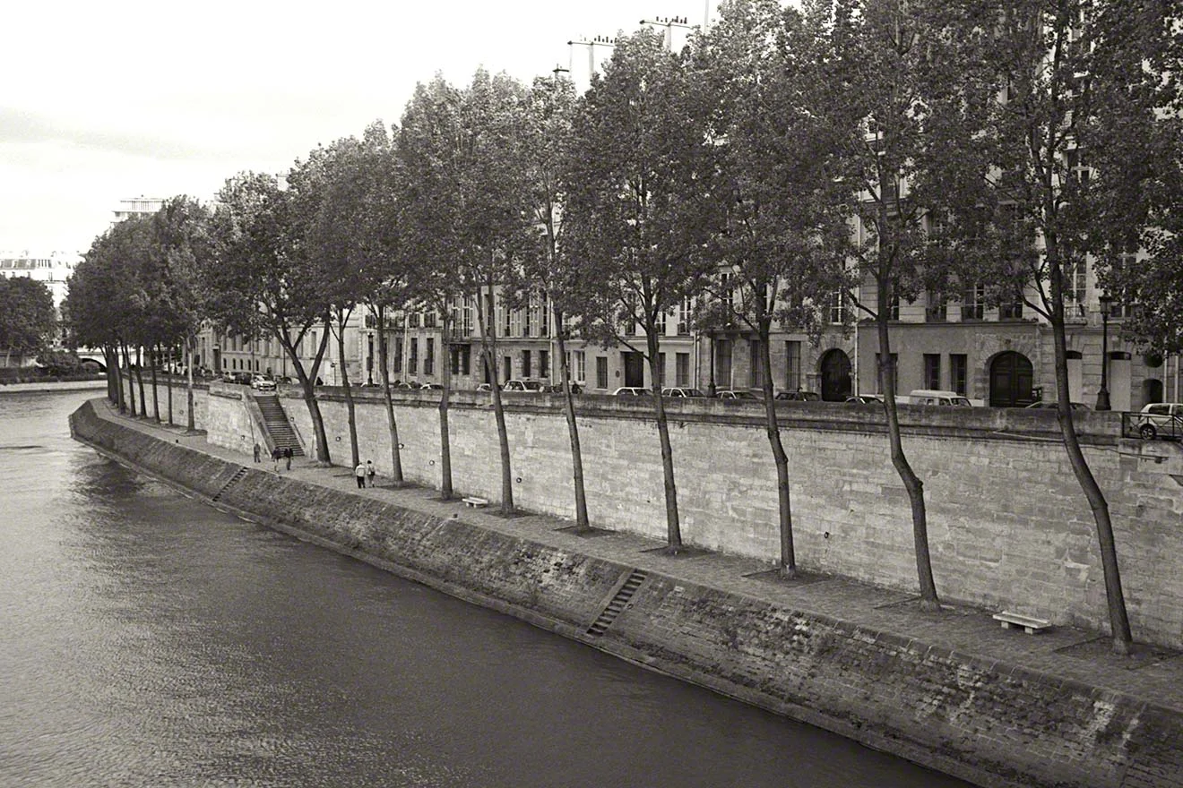 Bank of Seine, Paris France