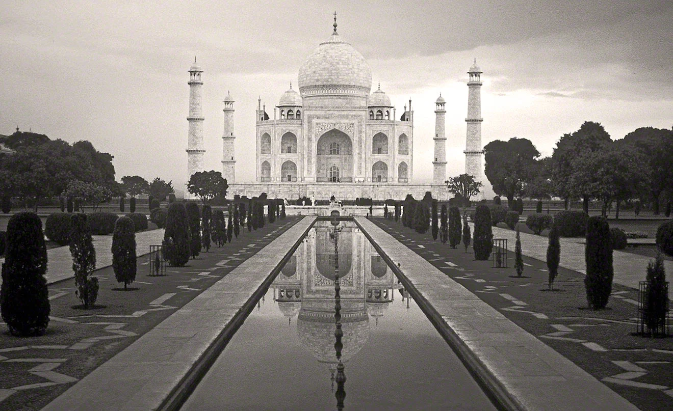 The Taj Mahal, Agra, India