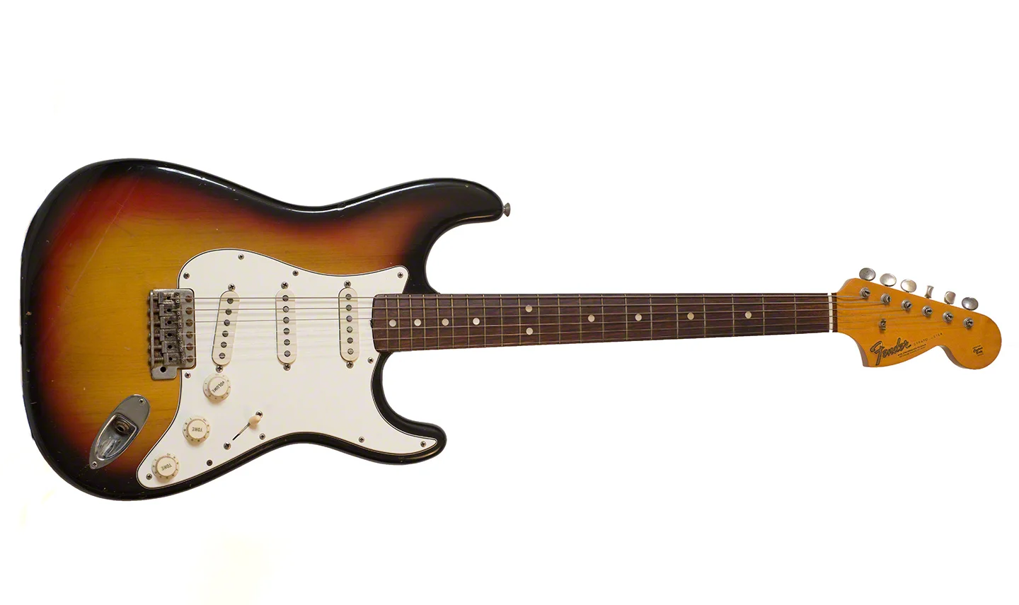 Mid Sixties Fender Sunburst Stratocaster