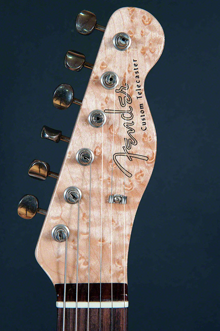Custom Fender Telecaster, Figured Maple Timber