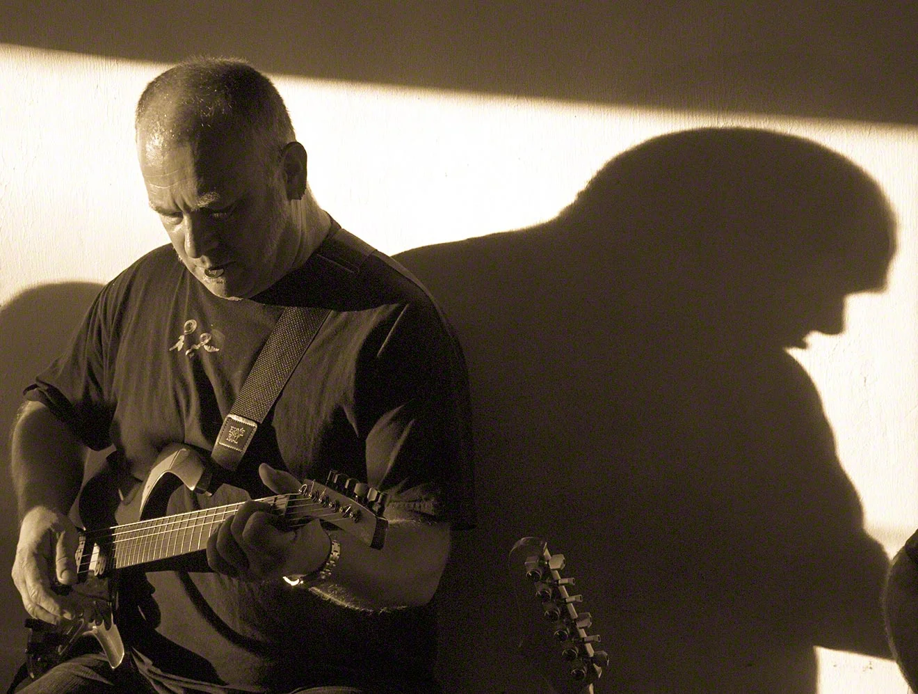 Len Marks, Gravity Belt at the Savoy Katoomba 