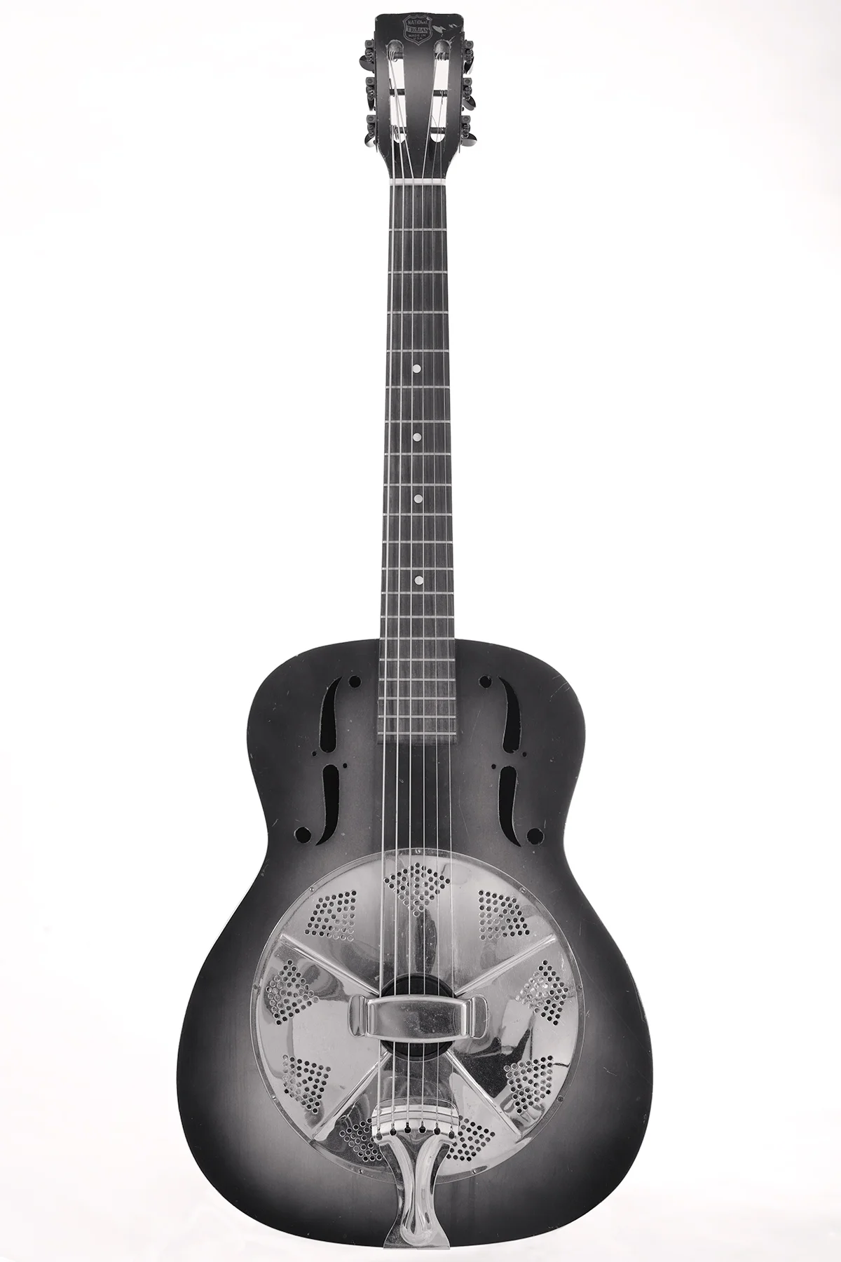Shining like a National Guitar, made in LA California USA