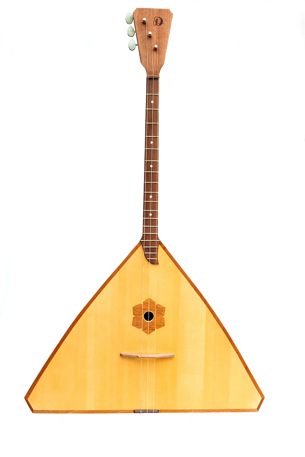 Russian Bass Balalaika manufactured by Doff
