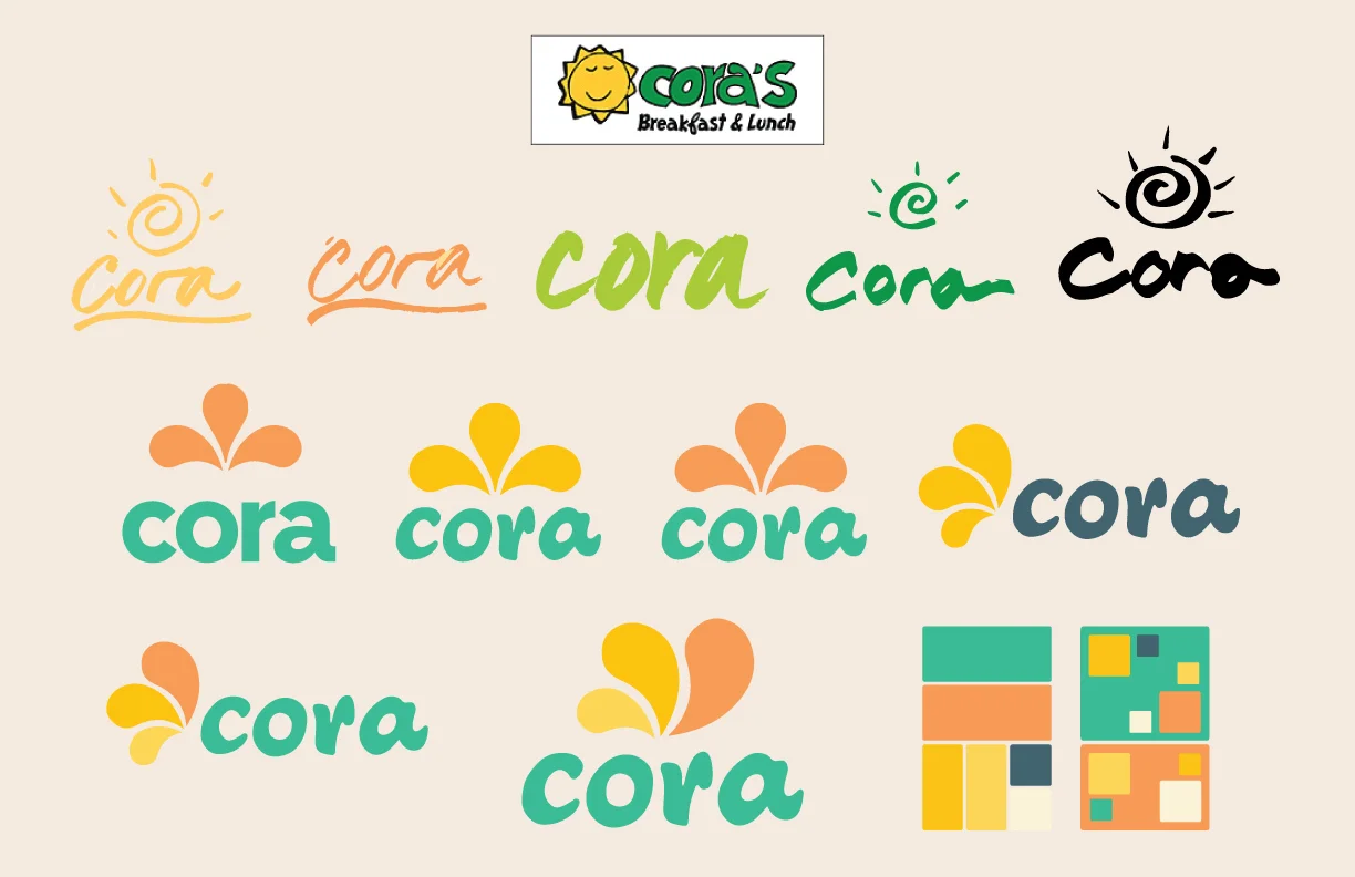 Process Work : Logo Approaches