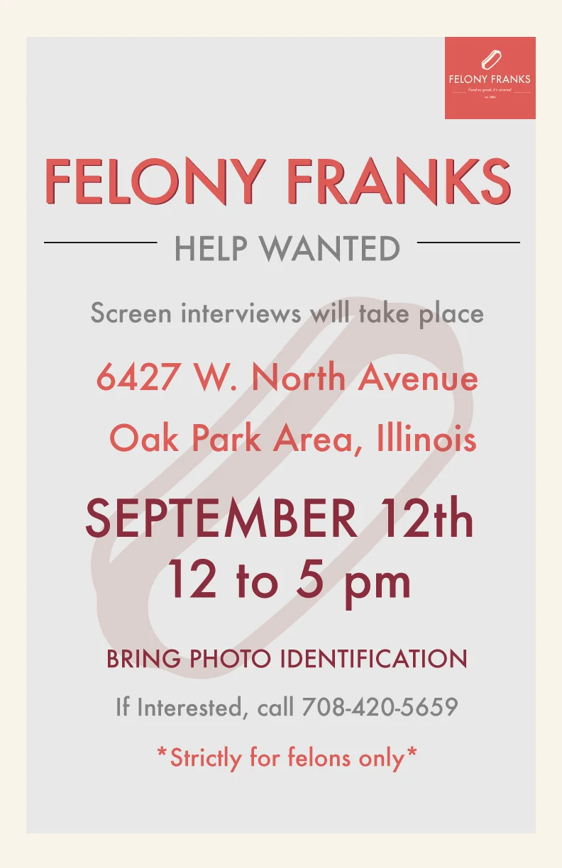 Help Wanted Flyer