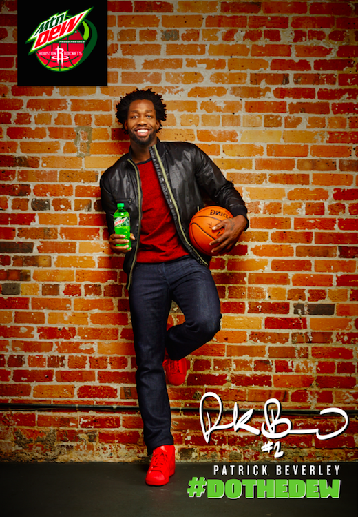 stylist: Mimi Le- Patrick Beverley for Mountain Dew