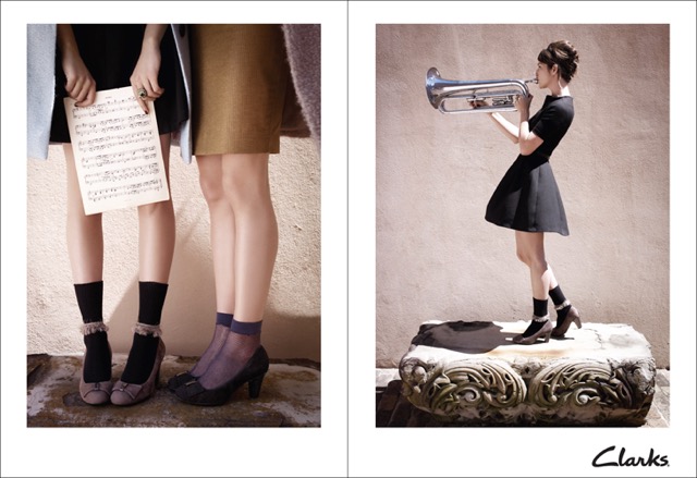 Campaigns for Clarks Shoes, photographer: Coliena Rentmeester