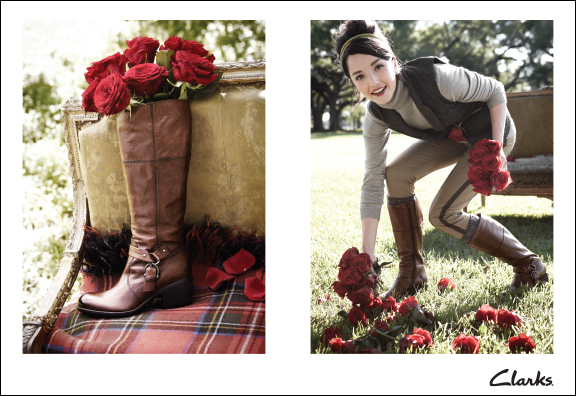 Campaigns for Clarks Shoes, photographer: Coliena Rentmeester