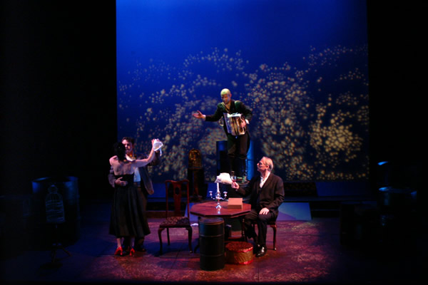Scene from Biedermann and the Firebugs