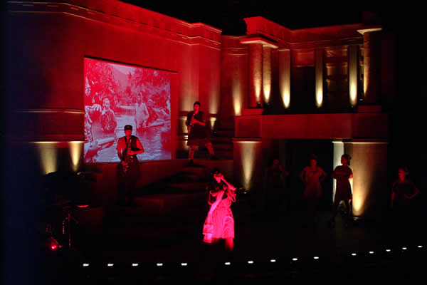 Musical mayhem in Lysistrata