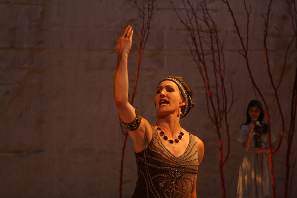 Courtney Walsh in Sophocles' Electra