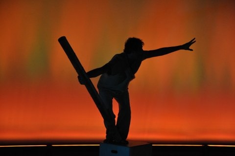 Paul Baird in The Wanderings of Odysseus