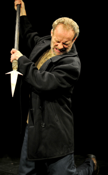Rod Gnapp in Moby Dick - Rehearsed