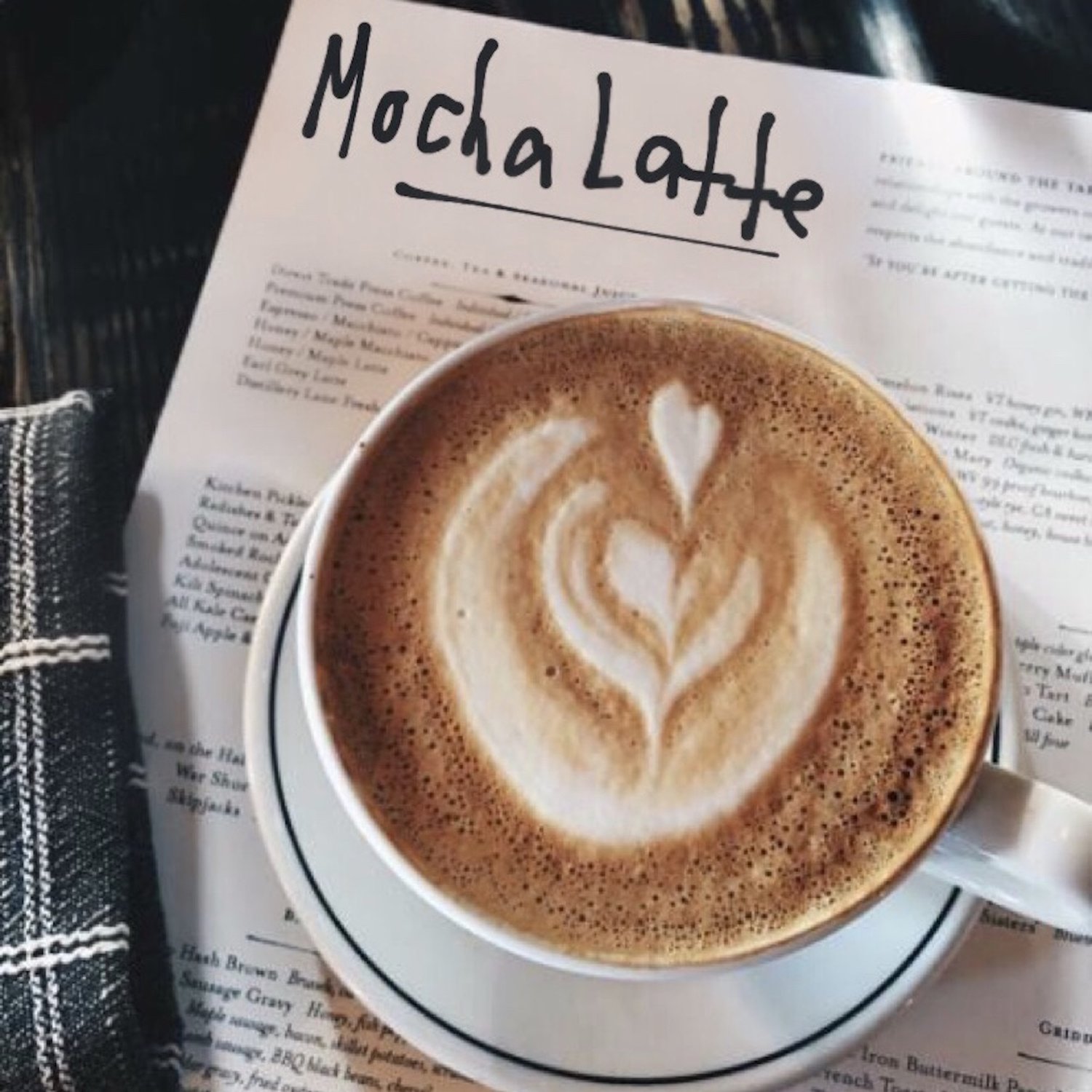 Mocha Latte podcast artwork