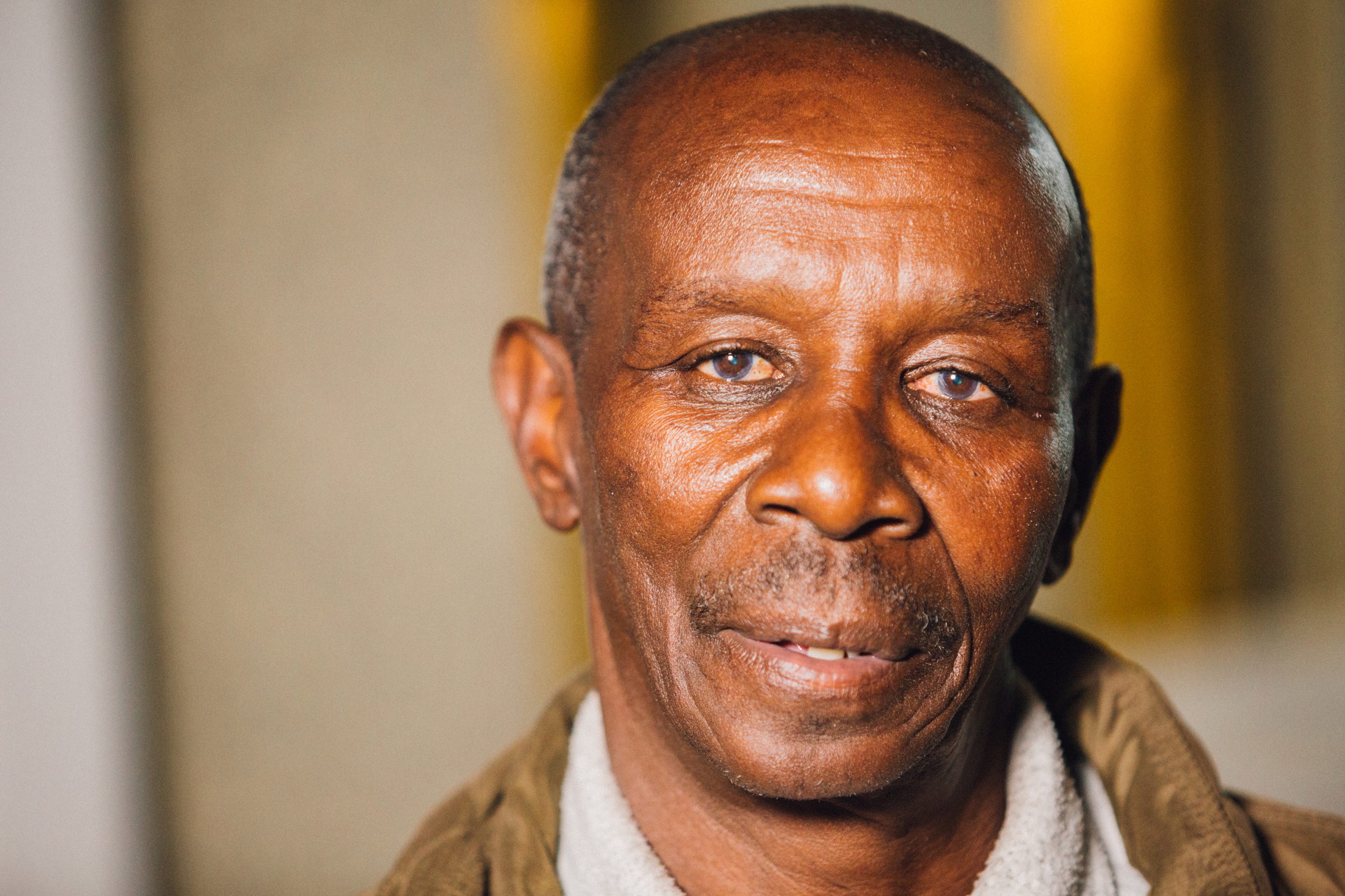 Oupa - Zamdela resident and former Sasol employee