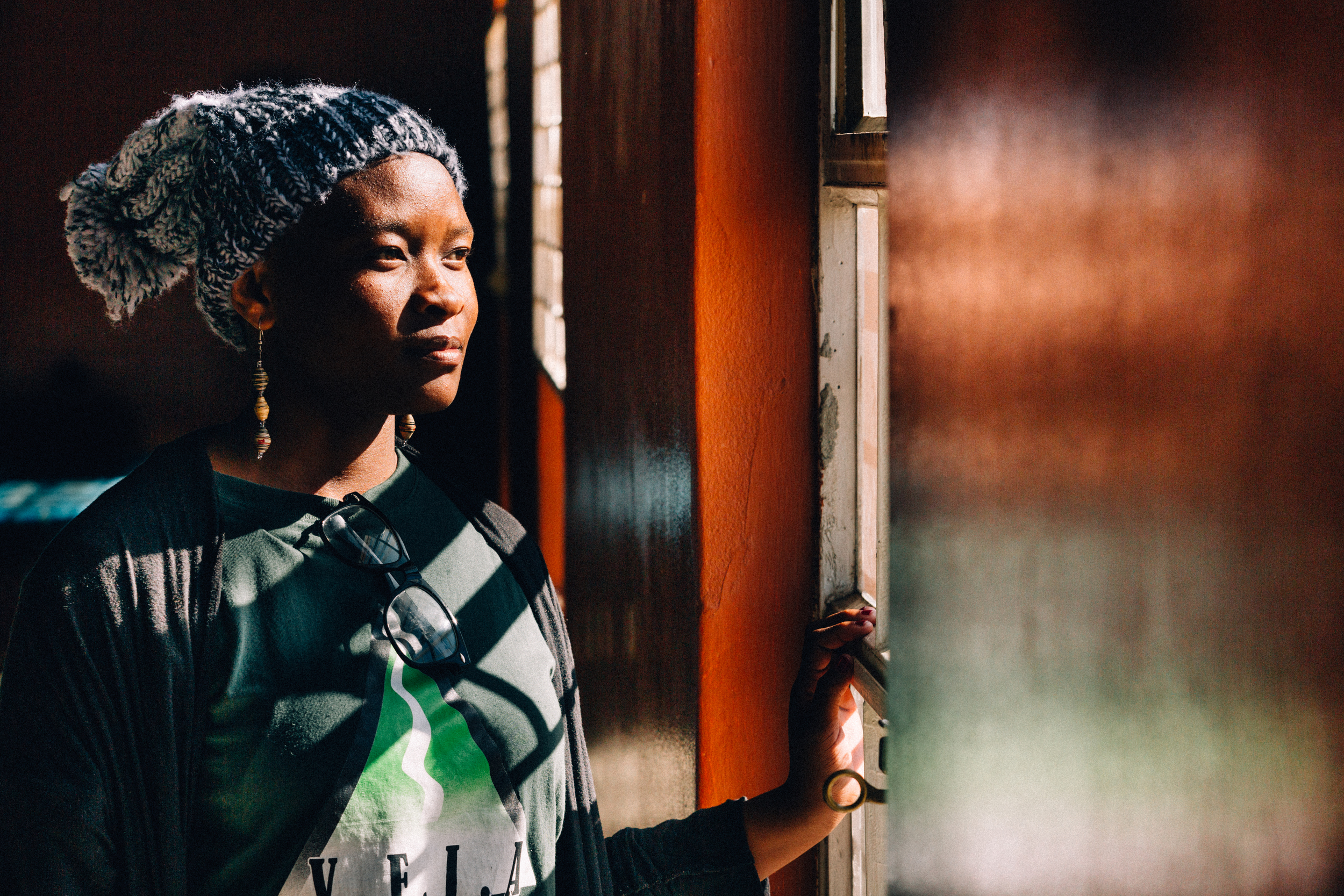 Rhona - Organizer for Vaal Environmental Justice Alliance (VEJA) and resident of Zamdela