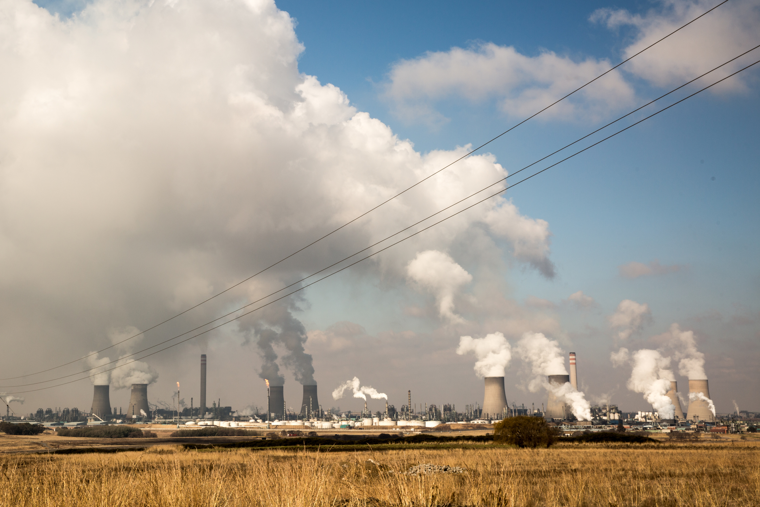 Sasol's plant in Secunda has had the highest rate of C02 emissions on the planet