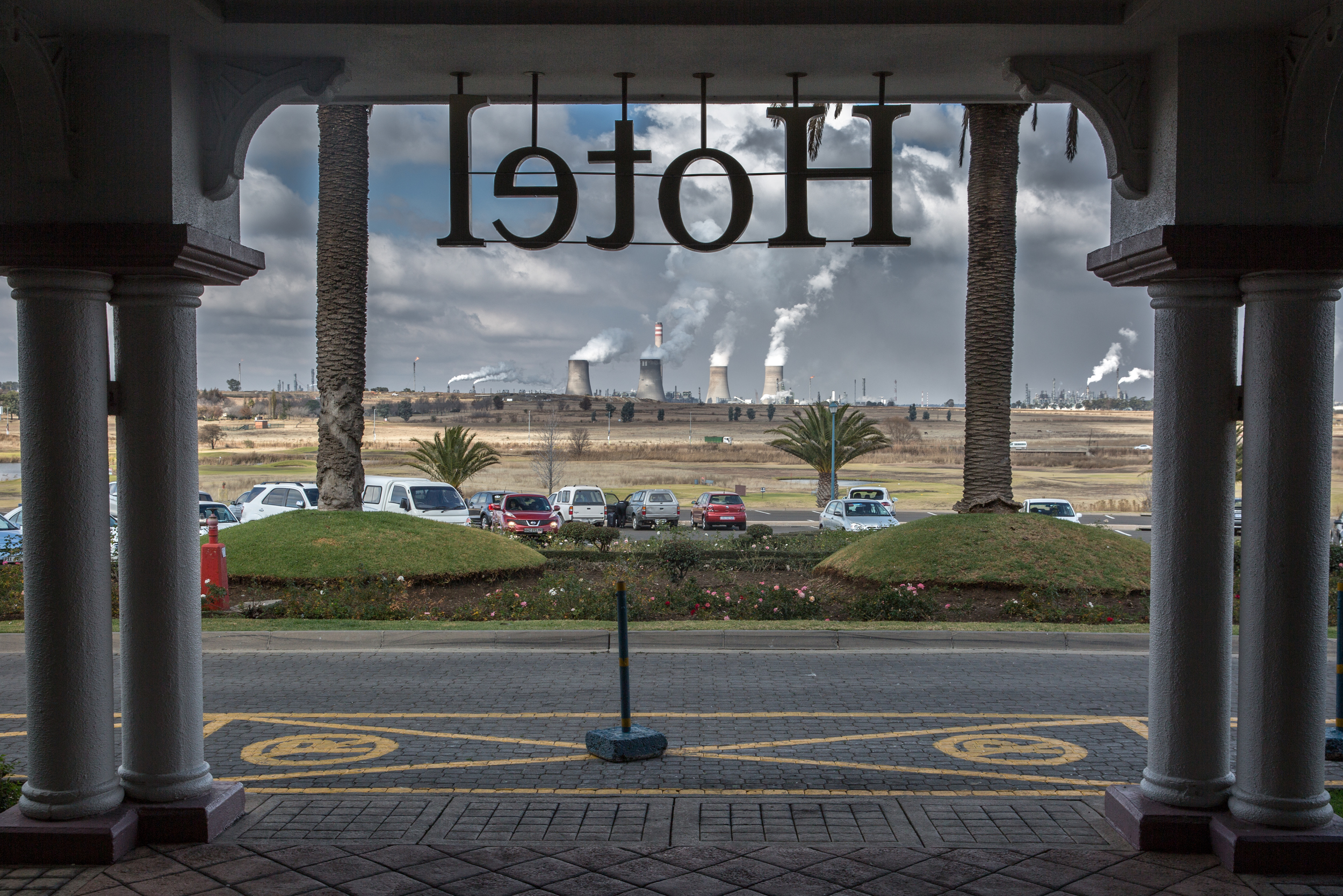 "Graceland" Hotel built for Sasol executives