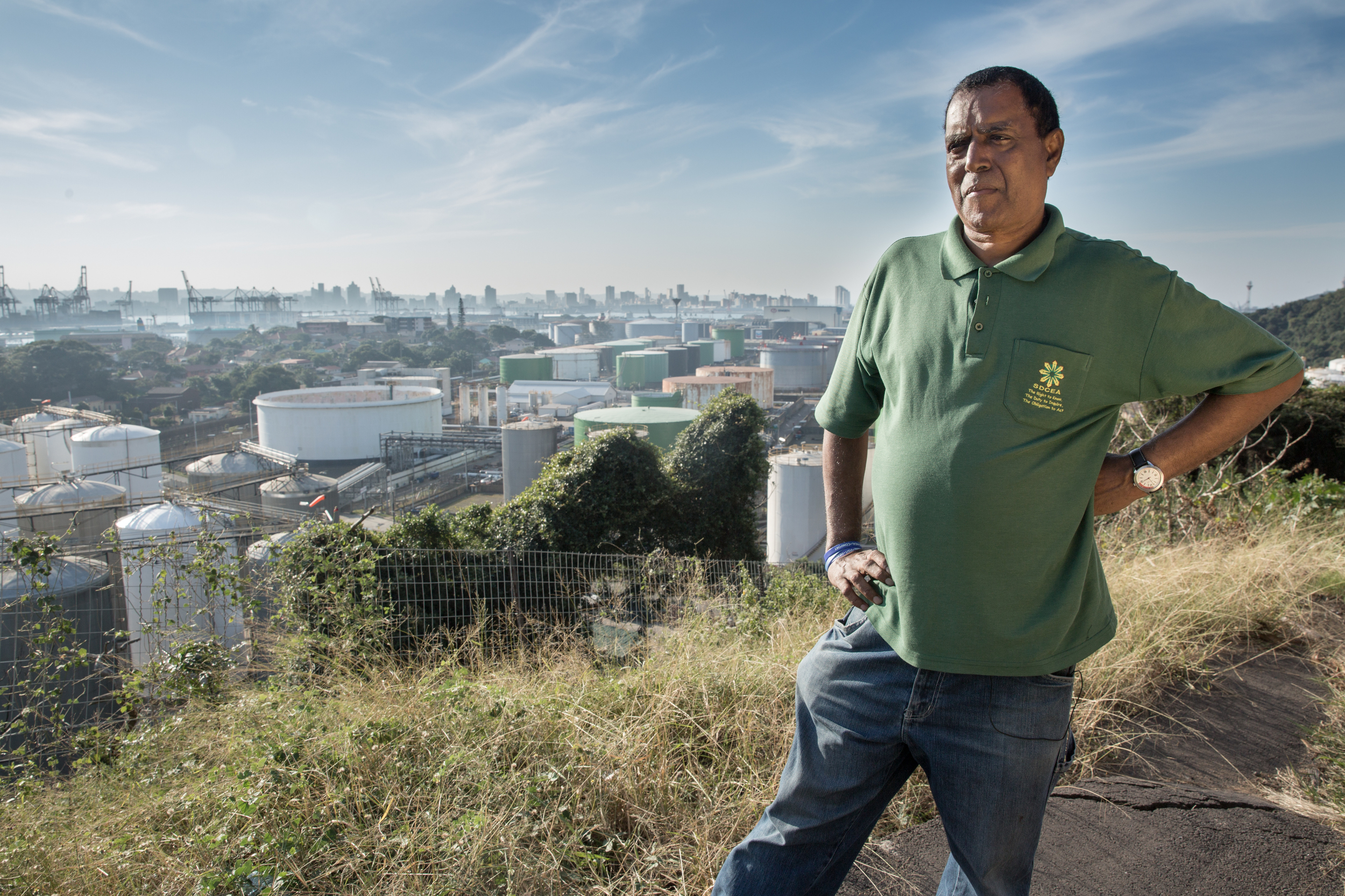 Desmond D'sa - Organizer for The South Durban Community Environmental Alliance (SDCEA)