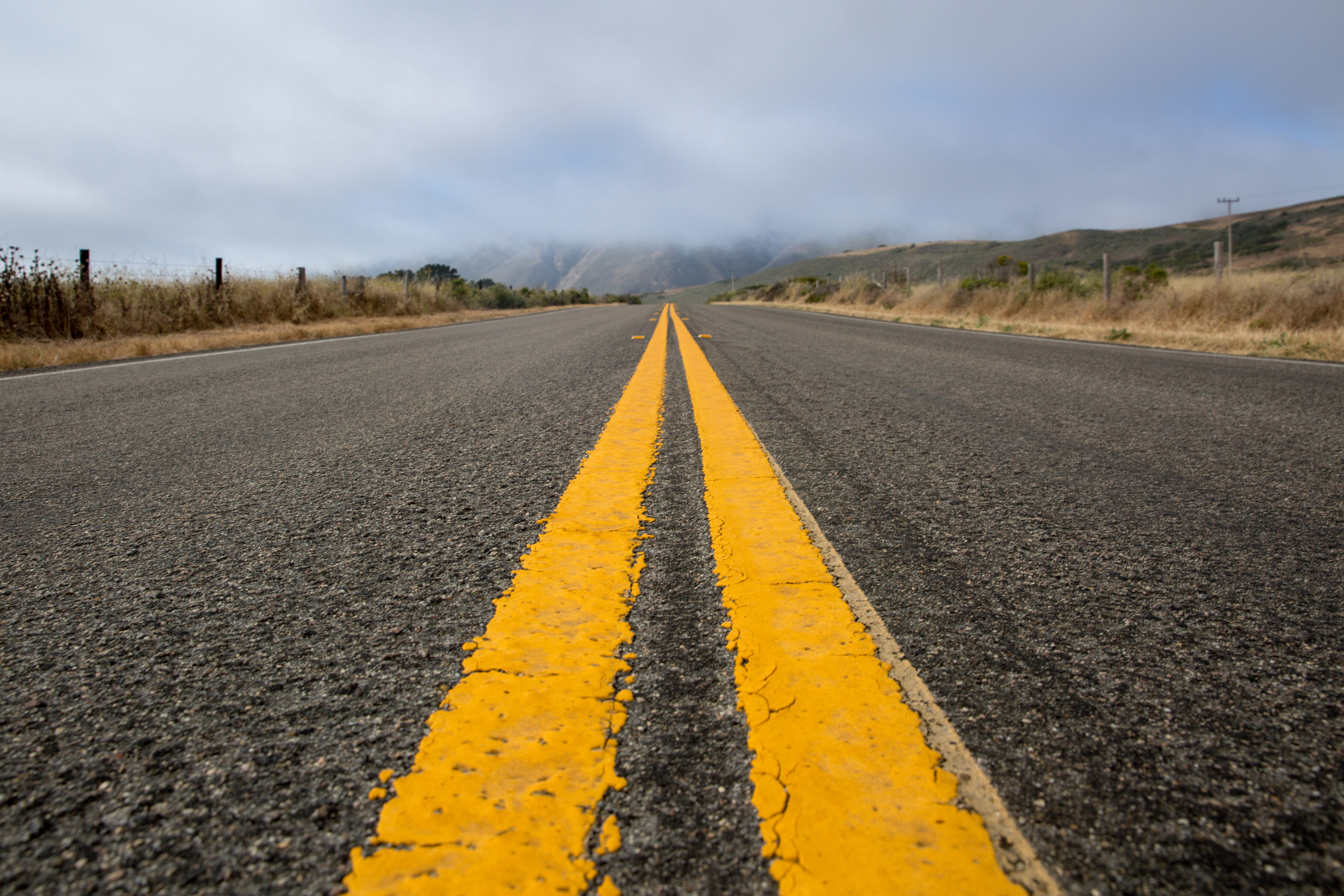 Open road