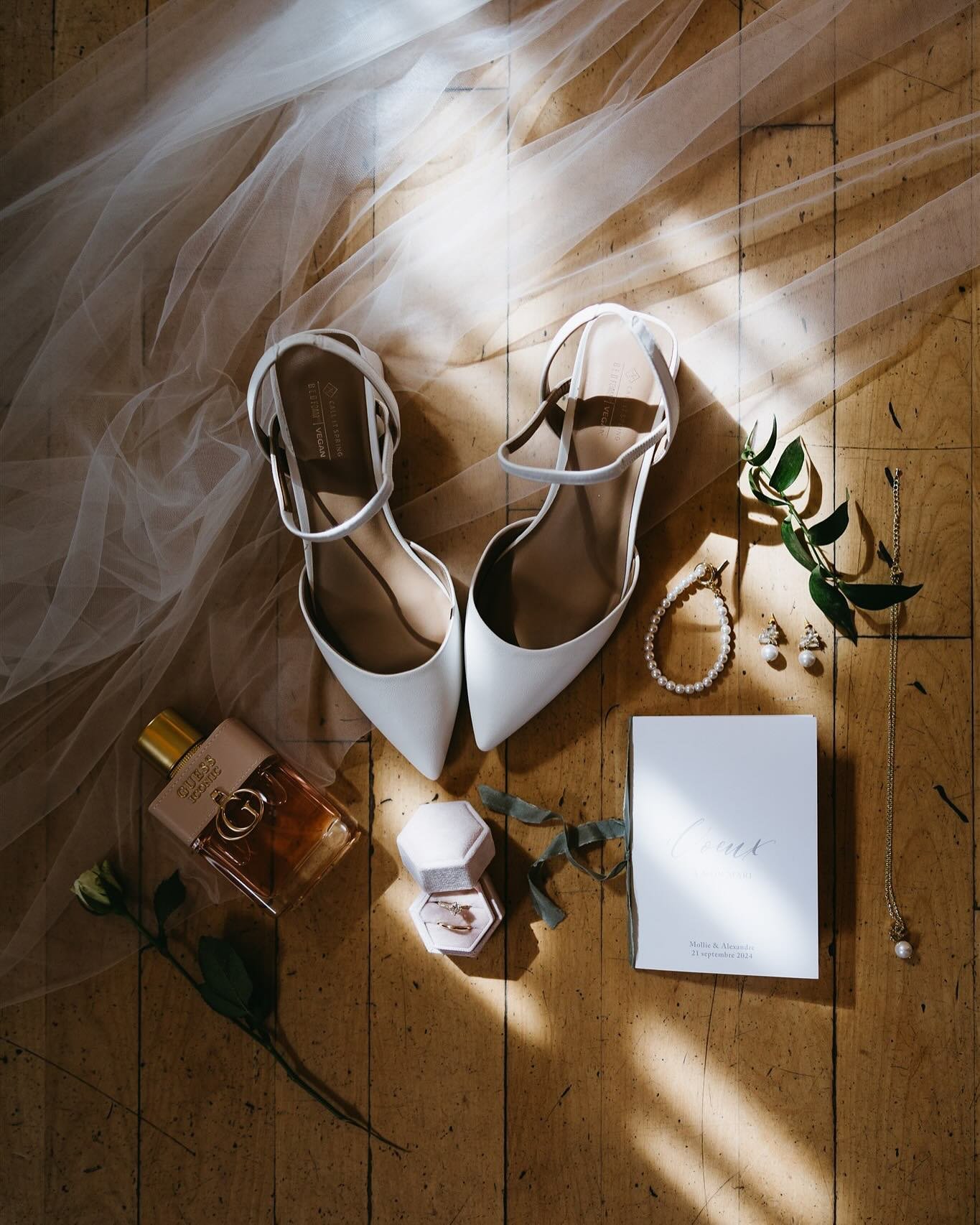 les petits d&eacute;tails dans les mariages 🤩💛