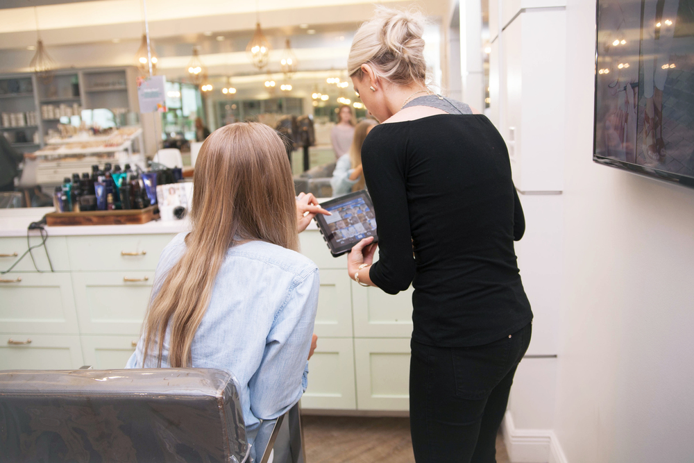 How to talk to your hairstylist during your consultation — Beauty and the  blonde