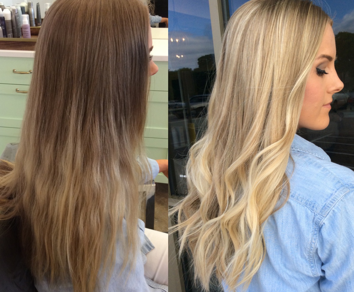 The Newest Color Trend Babylights Beauty The Blonde