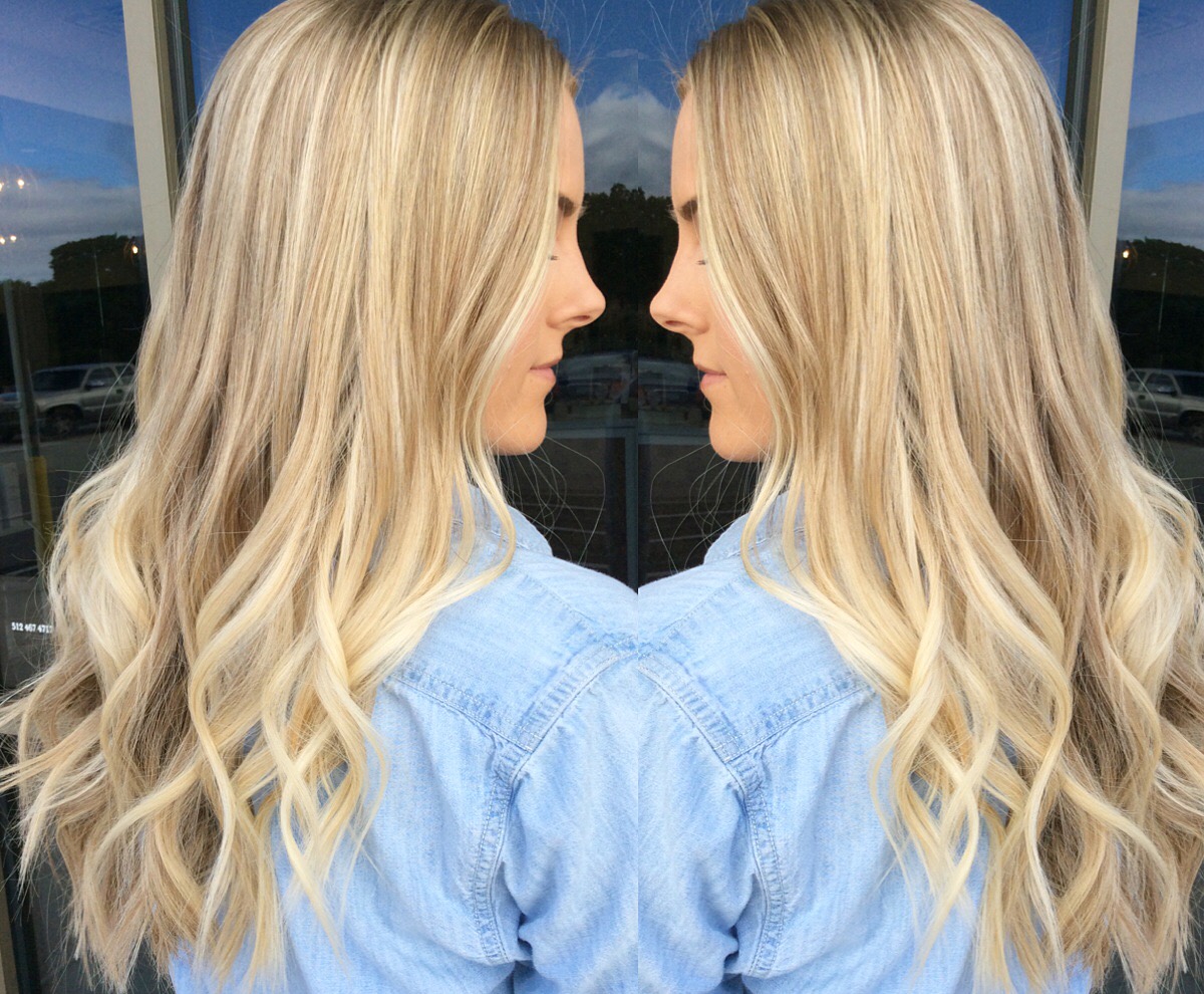 The Newest Color Trend: Babylights — Beauty and the blonde