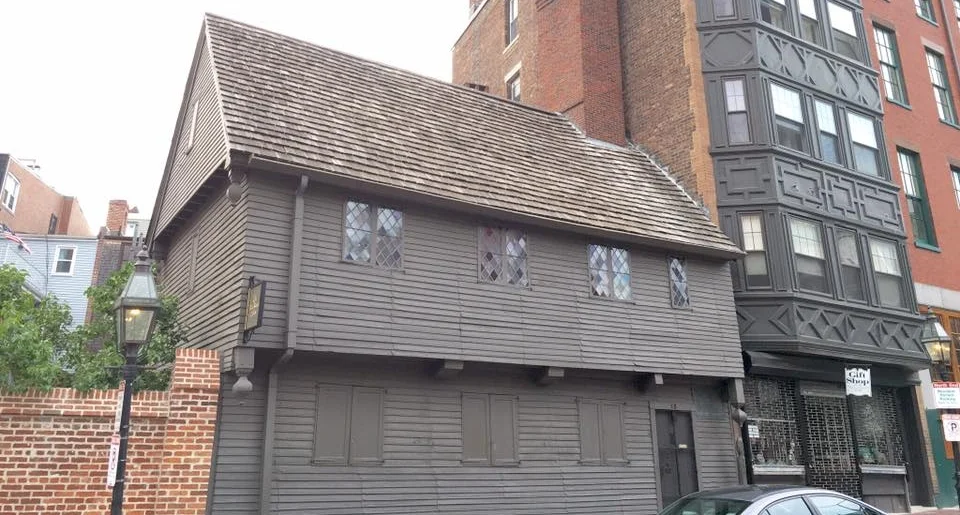 The Paul Revere House!