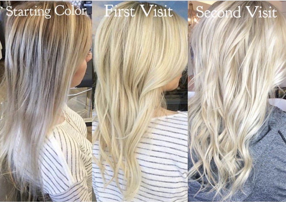 1. How to Lighten Blonde-Grey Hair Naturally - wide 2